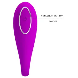 Pretty Love Stimuateur de clitoris connecté August Pretty Love 7 x 2.5 cm Violet